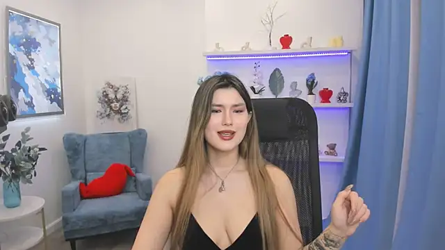 AnneTLi 라이브 XXX 채팅