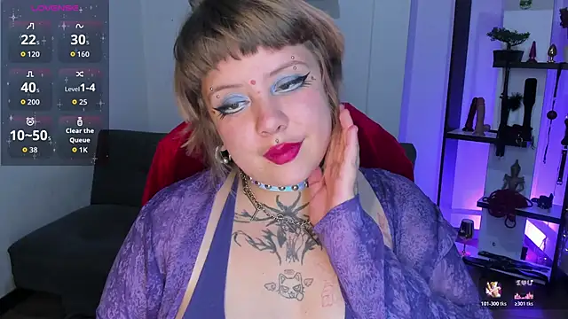 Chat XXX ao vivo de Sabrina_scarlett