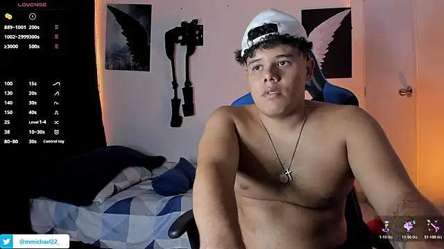 Chat XXX ao vivo de michael_iron