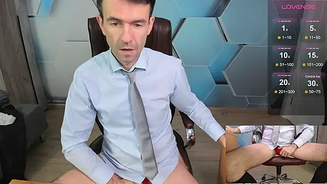 Chat XXX ao vivo de SteveTiger