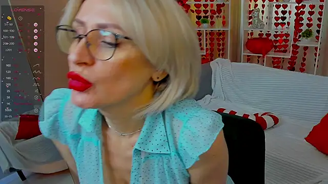 PamellaMurphy élő XXX-chatje