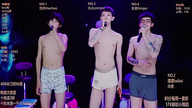 GAY-Sweetheart01のライブXXXチャット