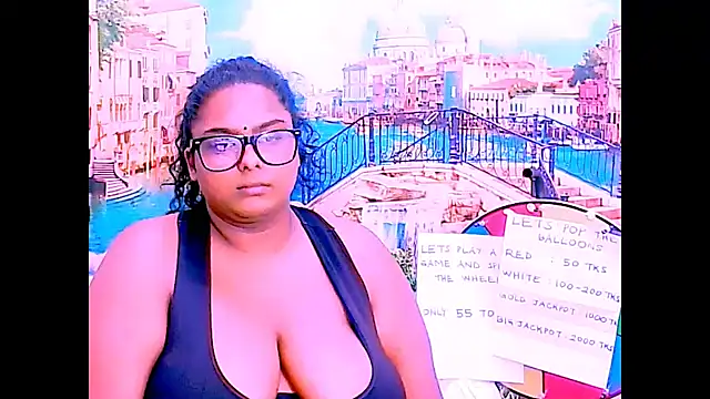 XXX chat uživo modela Indianfairy99