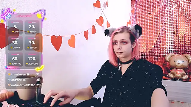 Chat XXX ao vivo de Littlepinkcat