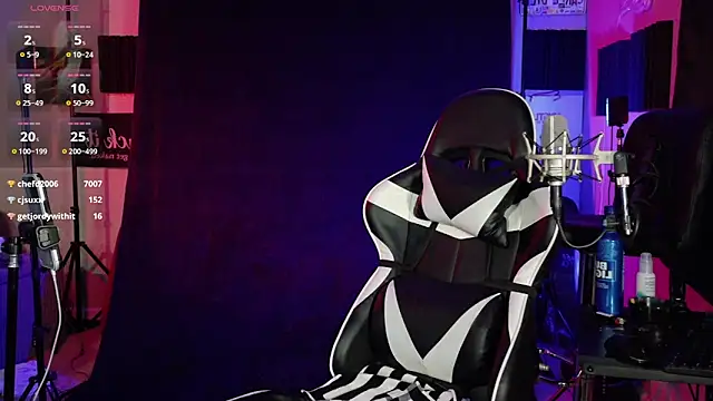 FiftyShadez Webcam show