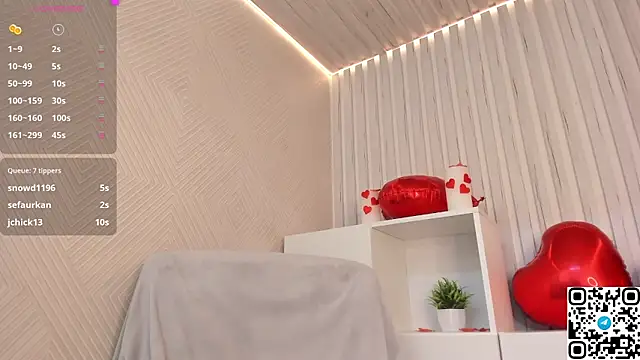 Chat XXX ao vivo de Skinny_Alice