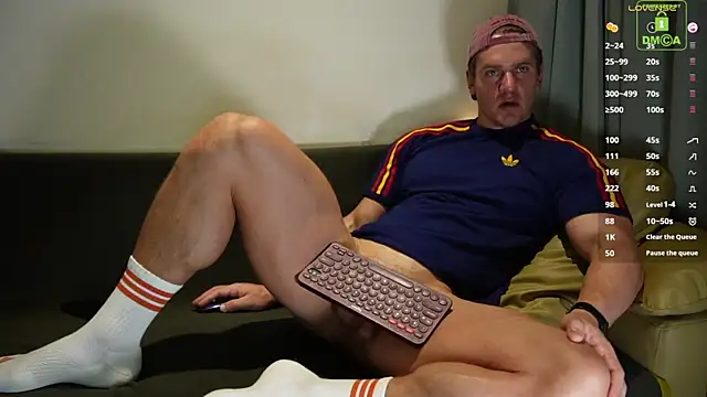 SteeveMuscle Pertunjukan Webcam