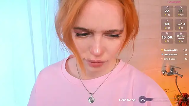 Phoenix_Margo 网络视讯表演