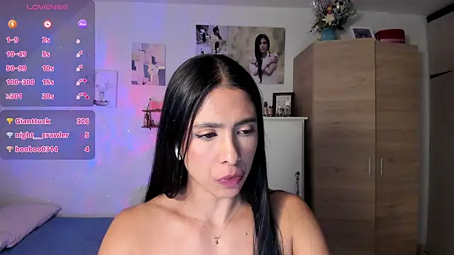 Veronikolsen- 웹캠 쇼