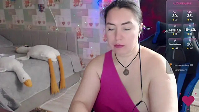XXX chat uživo modela Korolek12