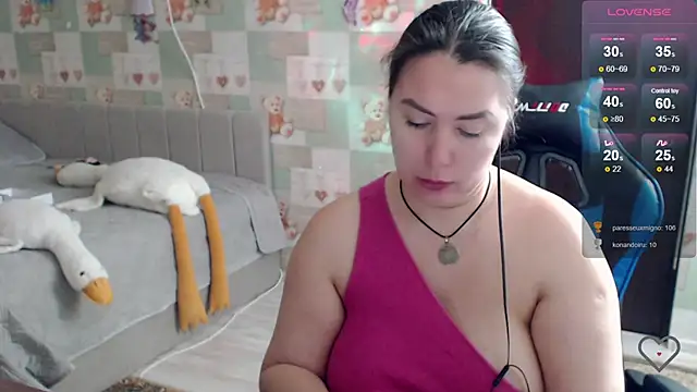 Korolek12 Adlı Modelin Canlı XXX Sohbeti