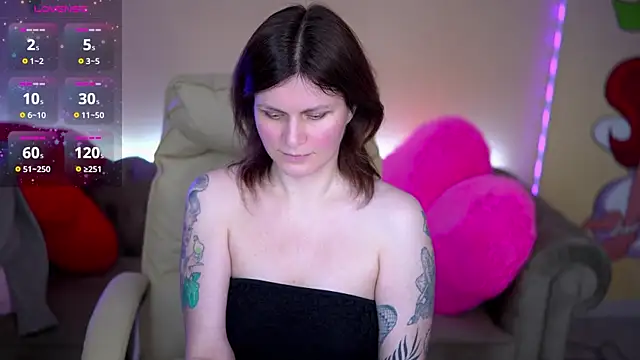 Вебкам-шоу TinaMelt