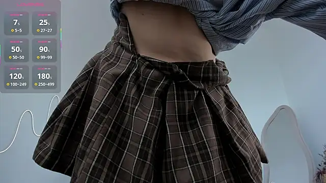 DreamLiza élő XXX-chatje