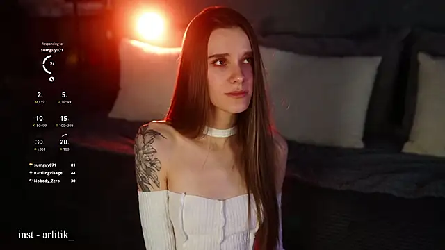 Arlitik Adlı Modelin Canlı XXX Sohbeti