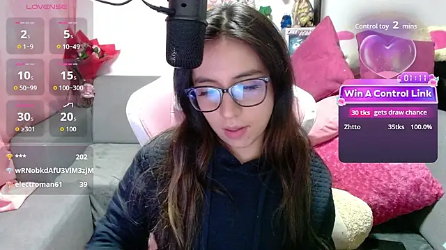 Chatroom XXX en direct de Maggie_Fox3