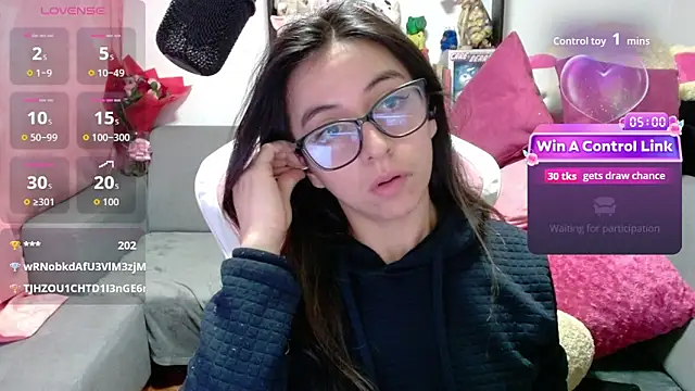 Maggie_Fox3 élő XXX-chatje