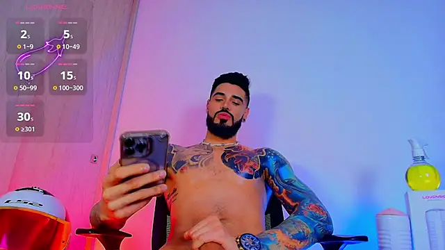 Živý XXX chat Asmodeus_bael_