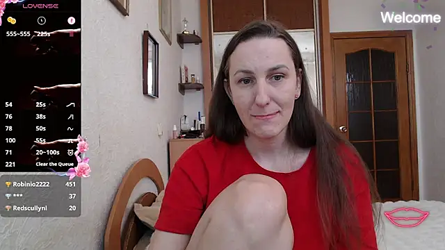 Yevgeshka-Milashka 라이브 XXX 채팅