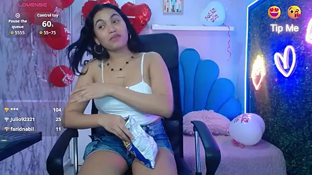 Chat XXX ao vivo de valeria_martinez19