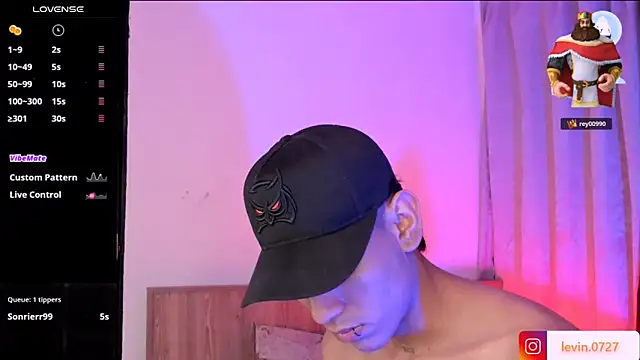 Damien_Howard Chat XXX in diretta