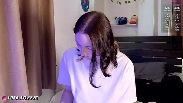 Chat +18 de LimaLexxx ao vivo