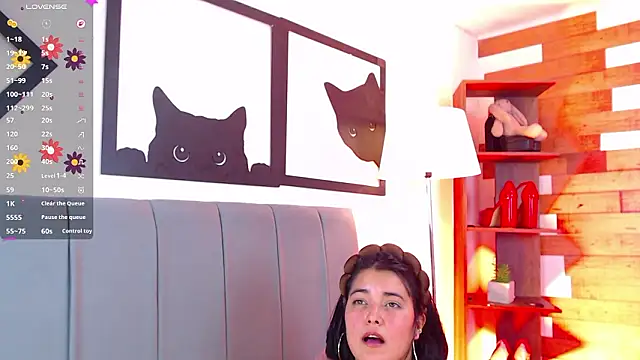 Show de VictoriaMontero30000 na webcam