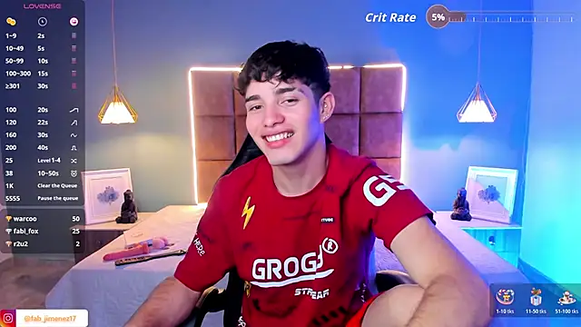 AlejooTwink Chat XXX in diretta