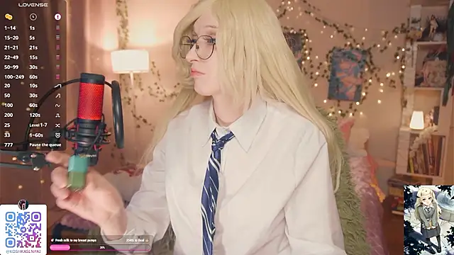 koshkasenpai Webcam show