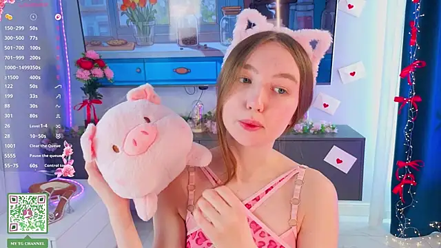 ElfredaTupy Obrolan Langsung XXX