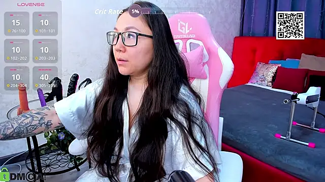 Chat +18 de gentle_muse ao vivo