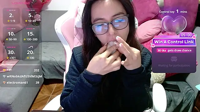 Chat +18 de Maggie_Fox3 ao vivo