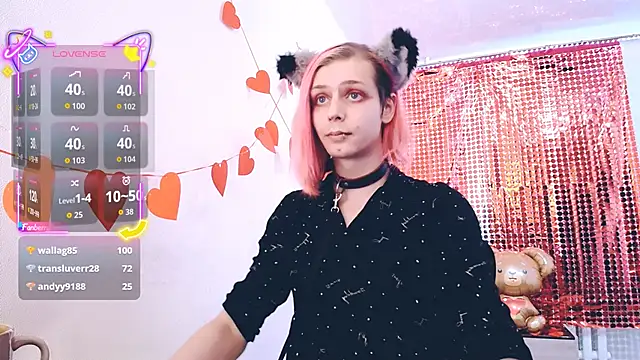 Chatroom XXX en direct de Littlepinkcat