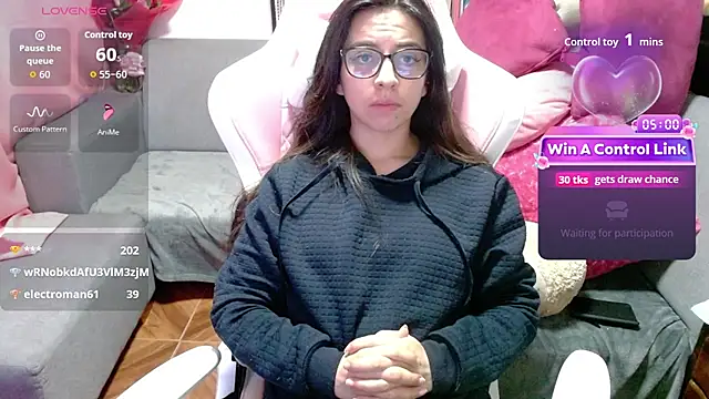 Chatroom XXX en direct de Maggie_Fox3