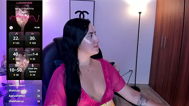 Natasha_Kiim_ Chat XXX in diretta