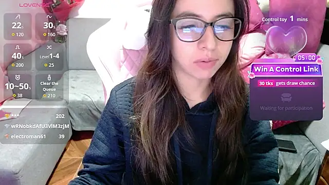 Maggie_Fox3 élő XXX-chatje