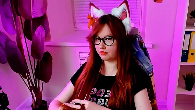 Živý XXX chat CarolGiggly