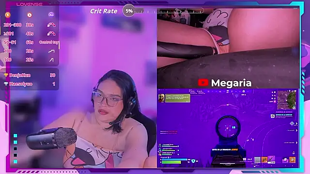 MegariaB Live XXX-Chat