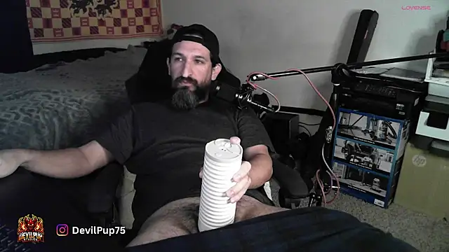 Show webcam de DevilPup75_