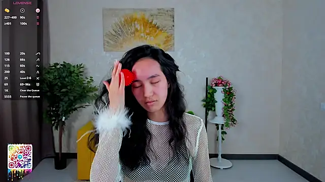 Chatroom XXX en direct de FlirtyAura