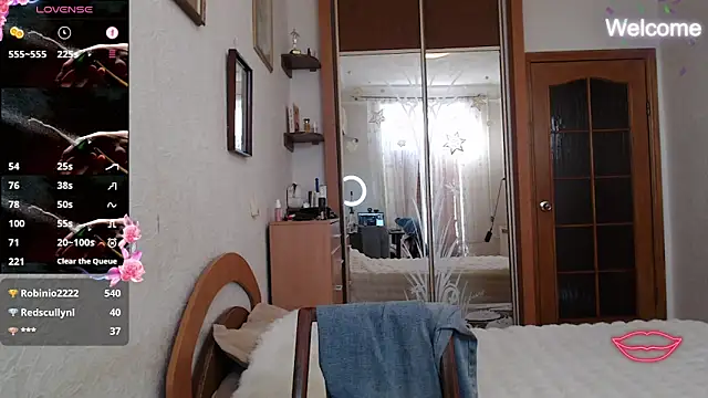 Yevgeshka-Milashka 라이브 XXX 채팅