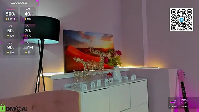 Show de webcam de CherryLexi_