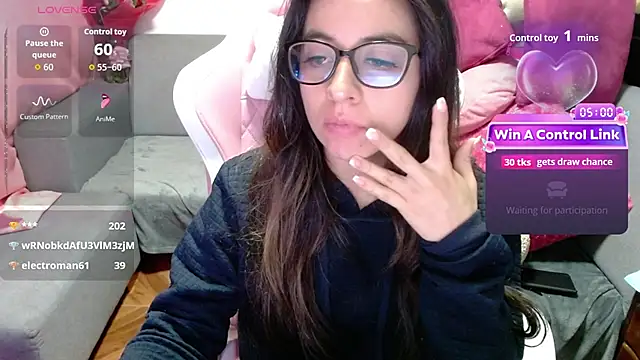 Chat +18 de Maggie_Fox3 ao vivo