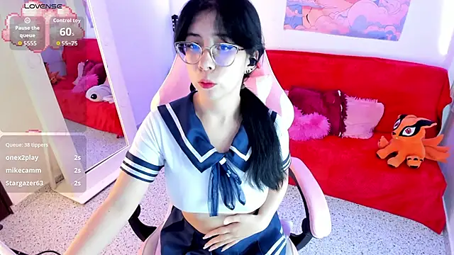 Sembang XXX Secara Langsung Nicol_Otome_