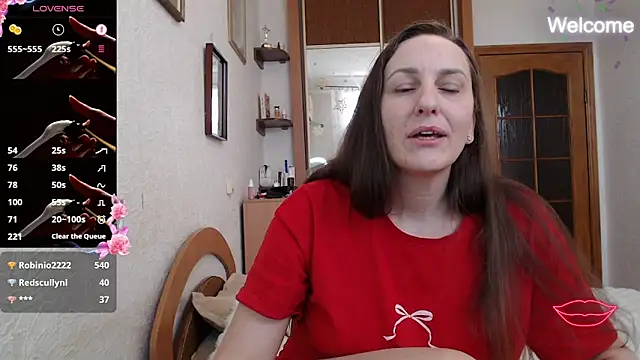 Yevgeshka-Milashka Chat XXX in diretta