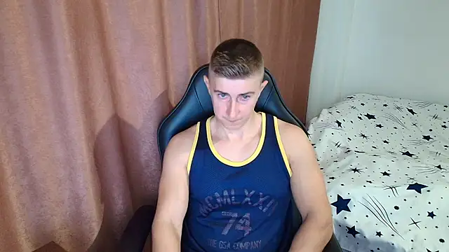 TodMuscle9 Webcam show