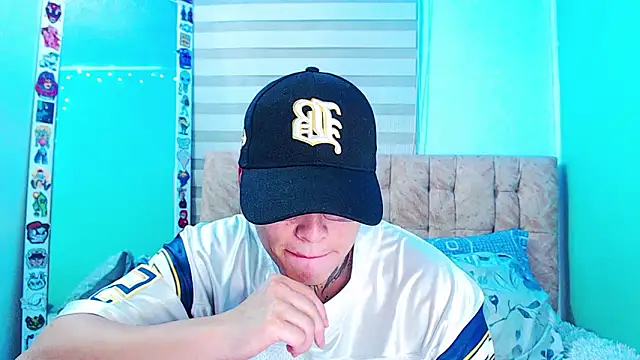 Show de _justinmoon2 na webcam