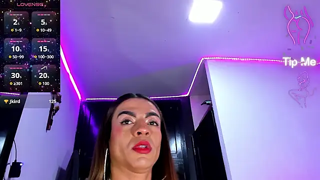 Show de webcam de Dollcatalina