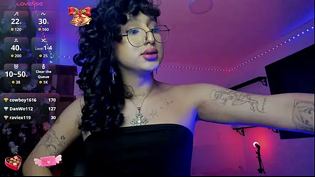 Show webcam de Heka_Prudence