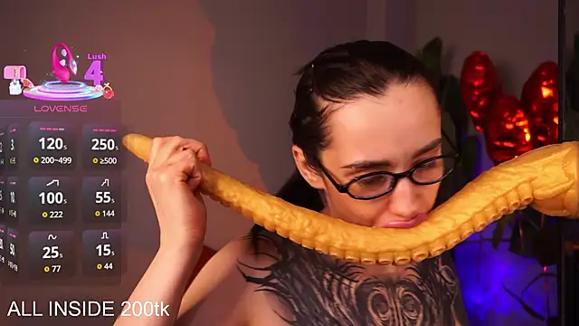 EvaCanton 라이브 XXX 채팅