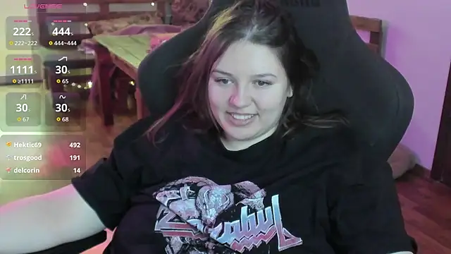 XNirvanaX: вебкам-шоу